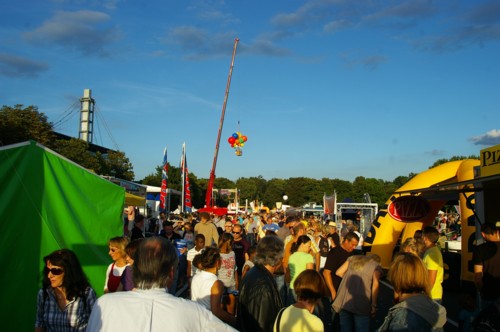 1. Ballonfestival Kln die Besucher