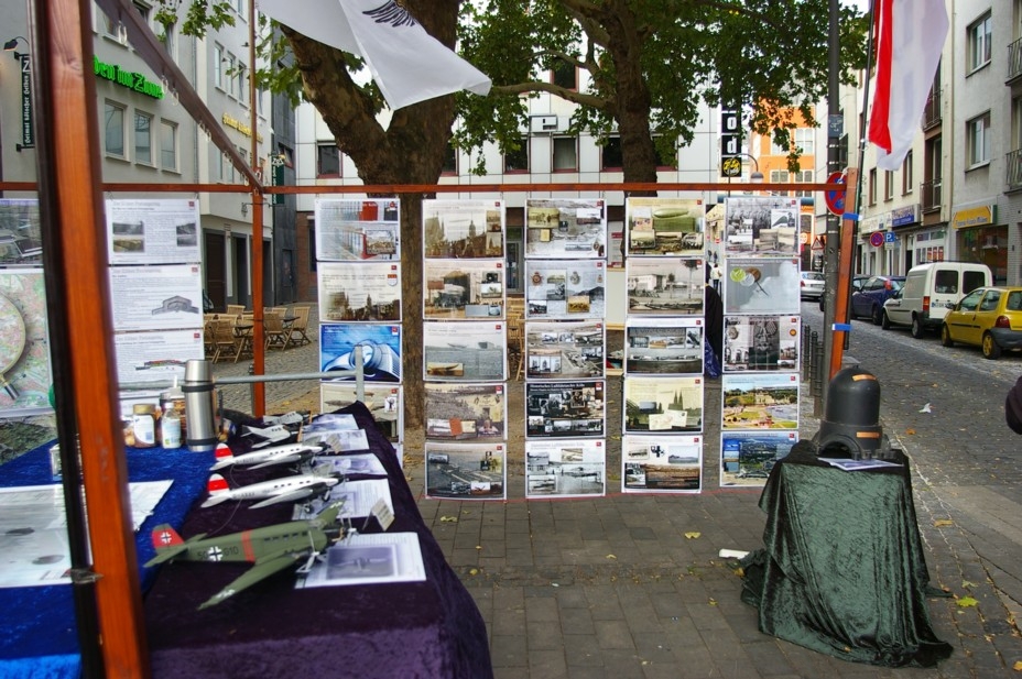 2010 - Tag des Ehrenamtes Köln Heumarkt