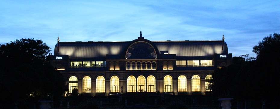 Abendstimmung in der Flora Kln Riehl