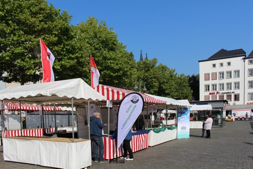 Tag des Ehrenamt 2017 Köln Industriedenkmal Clouth Manfred Backhausen und Wolfgang Beier