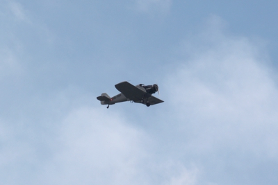 Tag des Ehrenamte Kln - berflug einer Junkers F 13