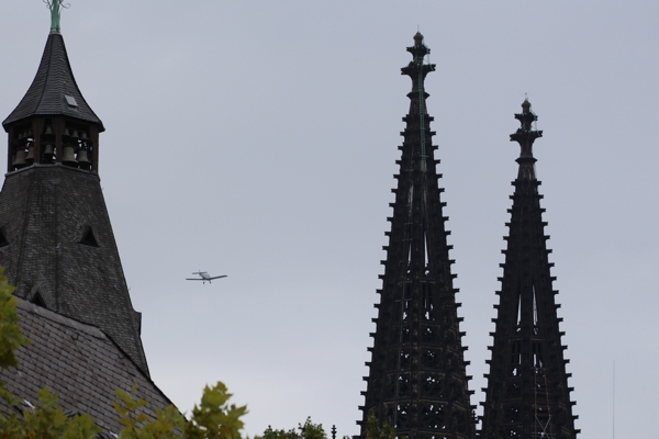 Tag des Ehrenamte Kln - berflug einer Junkers F 13