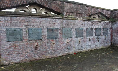 Gedenken an das Ende des 1. Weltkrieg vor einhundert Jahren in Kln. Gedenksttte Fort I.