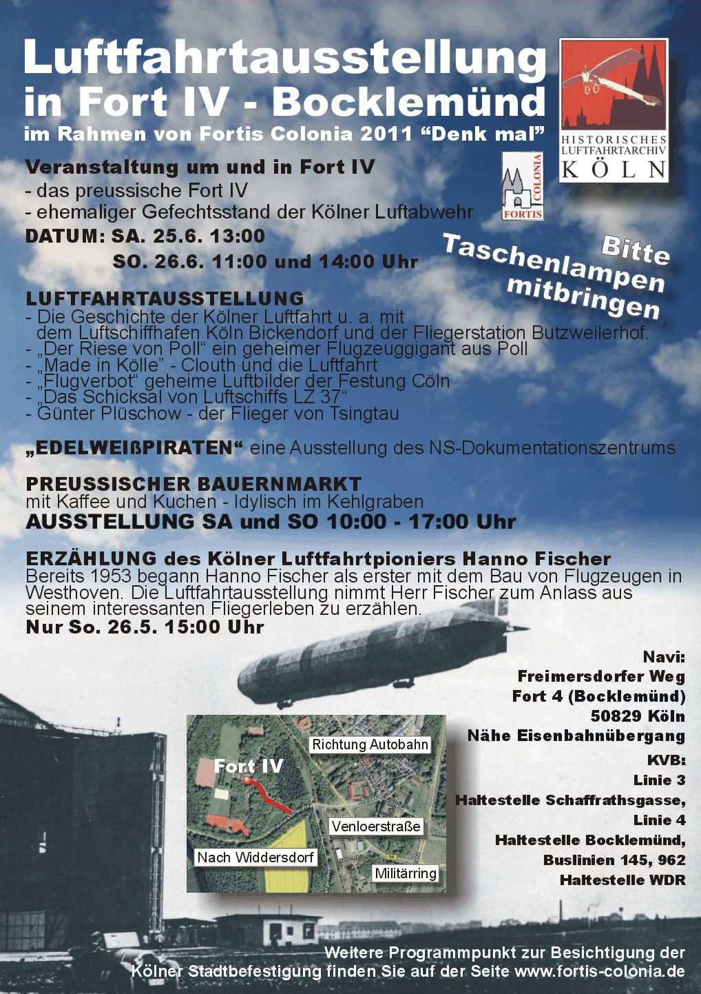 Plakate Luftfahrtausstellung Kln